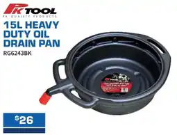 Burson Auto Parts Pk Tool 15L Heavy Duty Oil Drain Pan offer