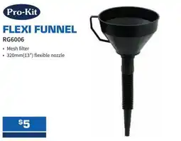 Burson Auto Parts Pro-Kit Flexi Funnel offer