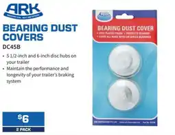 Burson Auto Parts Ark Bearing Dust Covers offer