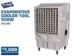 Burson Auto Parts Summit Evaporative Cooler 100L offer