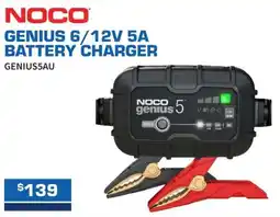Burson Auto Parts Noco genius 5 battery charger offer