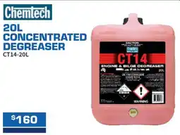 Burson Auto Parts Chemtech concentrated degreaser offer