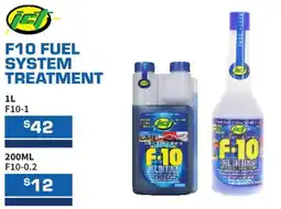 Burson Auto Parts F10 Fuel System Treatment offer