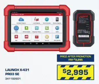 Launch X-431 Pro3 SE