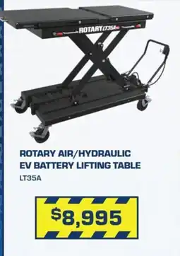 Burson Auto Parts Rotary air/hydraulic ev battery lifting table lt35a offer
