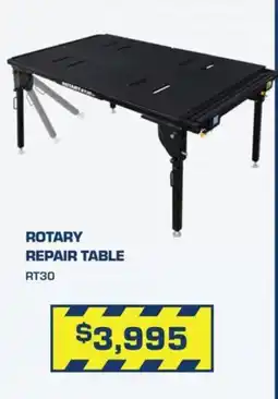 Burson Auto Parts Rotary Repair Table RT30 offer