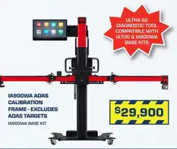 Burson Auto Parts IA900WA ADAS Calibration Frame - Excludes ADAS Targets IA900WA Base Kit offer