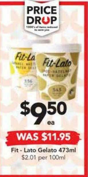 Fit - Lato Gelato 473ml