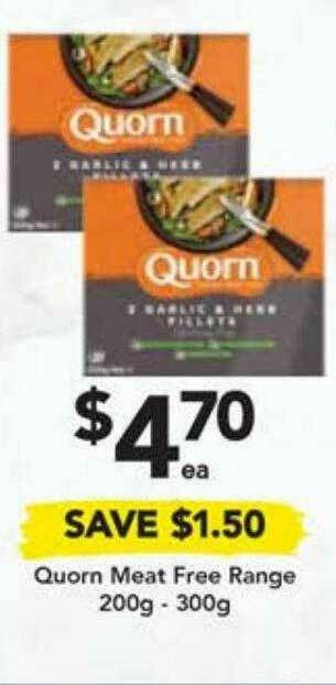 Drakes Quorn Meat Free Range 200g - 300g offer