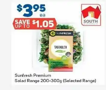 Foodland Sunfresh Premium Salad Range 200-300g offer