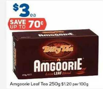 Amgoorie Leaf Tea 250g