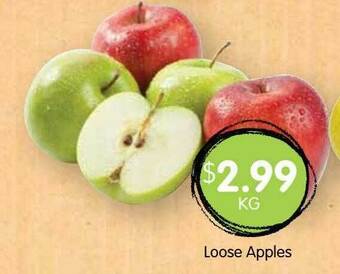 Spudshed Loose Apples offer