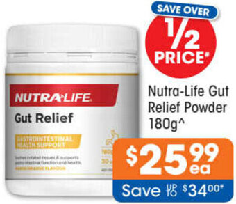 Good Price Pharmacy Nutra-Life Gut Relief Powder offer