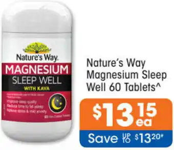 Good Price Pharmacy Nature's Way Magnesium Sleep Well offer