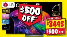 JB Hi-Fi LG OLED offer