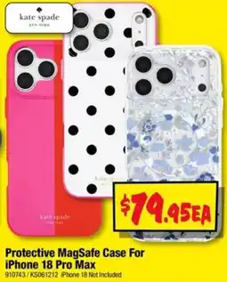JB Hi-Fi Protective MagSafe Case For iPhone 18 Pro Max offer