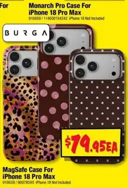 JB Hi-Fi Monarch Pro Case For iPhone 18 Pro Max offer
