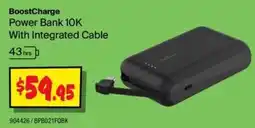 JB Hi-Fi BoostCharge Power Bank 10K offer