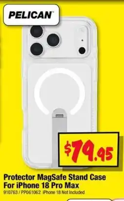JB Hi-Fi Pelican Protector MagSafe Stand Case For iPhone 18 Pro Max offer