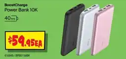 JB Hi-Fi BoostCharge Power Bank 10K offer