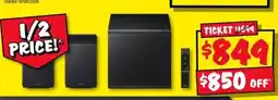 JB Hi-Fi Sonos Soundbar offer