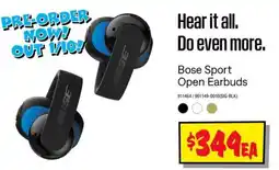 JB Hi-Fi Bose Sport Open Earbuds offer