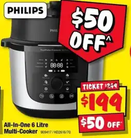 JB Hi-Fi Philips All-In-One 6 Litre Multi-Cooker offer