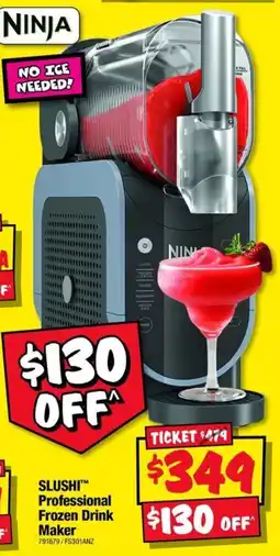 JB Hi-Fi Ninja Slushi Professional Frozen Drink Maker offer
