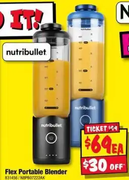 JB Hi-Fi nutribullet Flex Portable Blender offer
