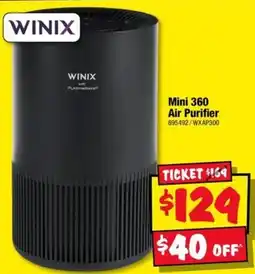 JB Hi-Fi Winix Mini 360 Air Purifier offer