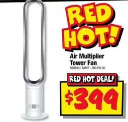 JB Hi-Fi Air Multiplier Tower Fan offer