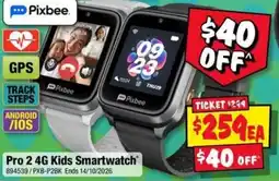JB Hi-Fi Pro 2 4G Kids Smartwatch offer