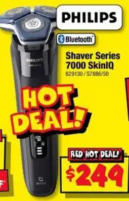 JB Hi-Fi Philips Shaver Series 7000 SkinIQ offer