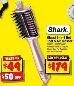 JB Hi-Fi Shark Glossi 2-In-1 Hot Tool & Air Glosser offer