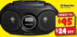 JB Hi-Fi CD Boom Box Philips offer