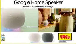 JB Hi-Fi Google Home Speaker offer