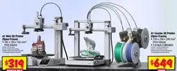 JB Hi-Fi A1 Mini 3D Printer offer