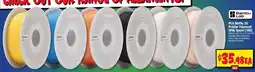 JB Hi-Fi PLA Matte 3D Printer Filament With Spool offer