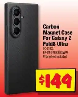 JB Hi-Fi Carbon Magnet Case For Galaxy Z Fold8 Ultra offer