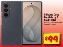 JB Hi-Fi Silicone Case For Galaxy Z Fold8 Ultra offer