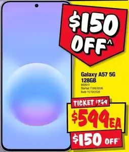 JB Hi-Fi Galaxy A57 5G offer