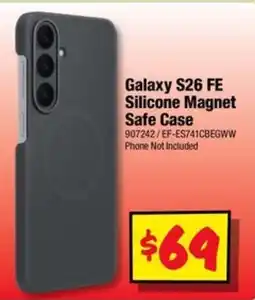 JB Hi-Fi Galaxy S26 FE Silicone Magnet Safe Case offer