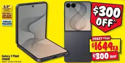 JB Hi-Fi Galaxy Z Flip8 256GB offer