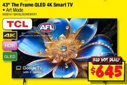 JB Hi-Fi TCL The Frame QLED 4K Smart TV offer