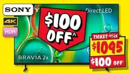 JB Hi-Fi Sony Bravia 2ii offer
