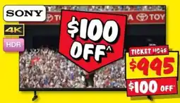 JB Hi-Fi Sony TV offer