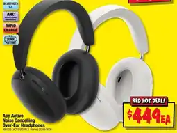 JB Hi-Fi Ace Active Noise Cancelling Over-Ear Headphones offer