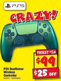 JB Hi-Fi PS5 DualSense Wireless Controller offer