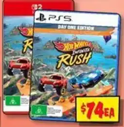 JB Hi-Fi Hot Wheels Infinite Rush offer