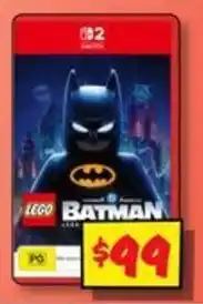 JB Hi-Fi LEGO Batman offer